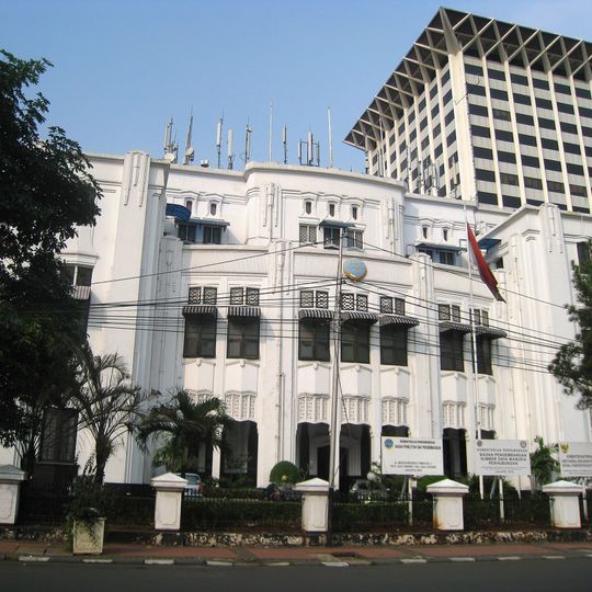 Ministry of Transportation Building, Jakarta