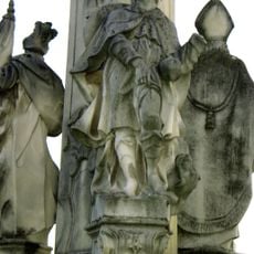 Trojičný stĺp, socha iii. -kópia