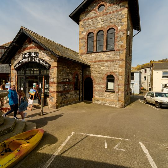 Watch Tower Studio And Former Lifeboat Shed