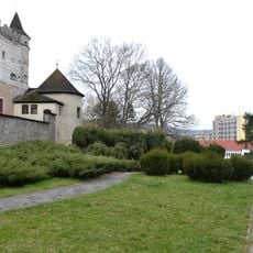 Zvolenský hrad, park