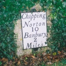 Milestone Approximately 200 Metres North West Of Bloxham School