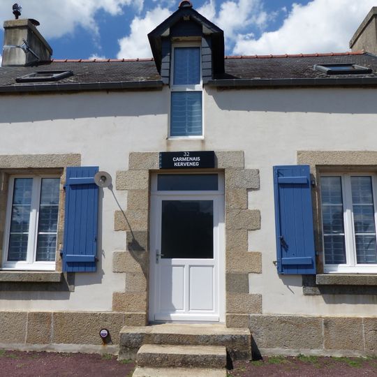 Maison éclusière de Carmenais