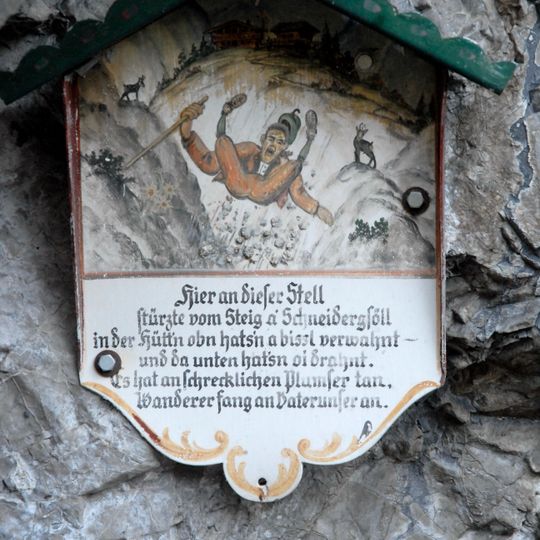 Schneidergesellen-Marterl