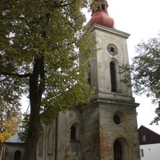 Church of the Visitation of the Virgin Mary in Křišťanovice