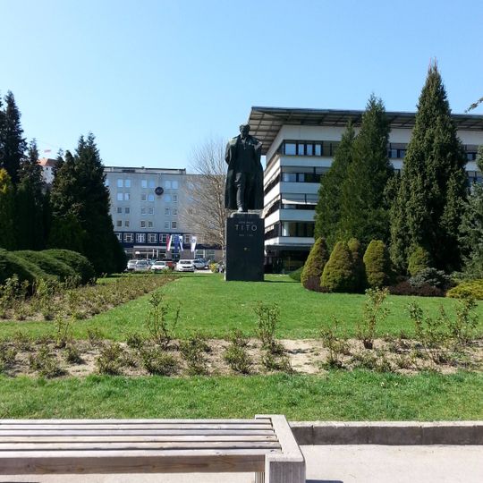 Statue of Josip Broz-Tito, Velenje