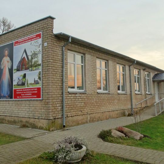 Chapel of St. John the Baptist, Vydmantai