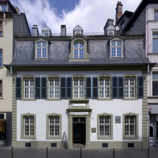 Karl-Marx-House museum