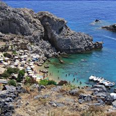 Lindos Beach