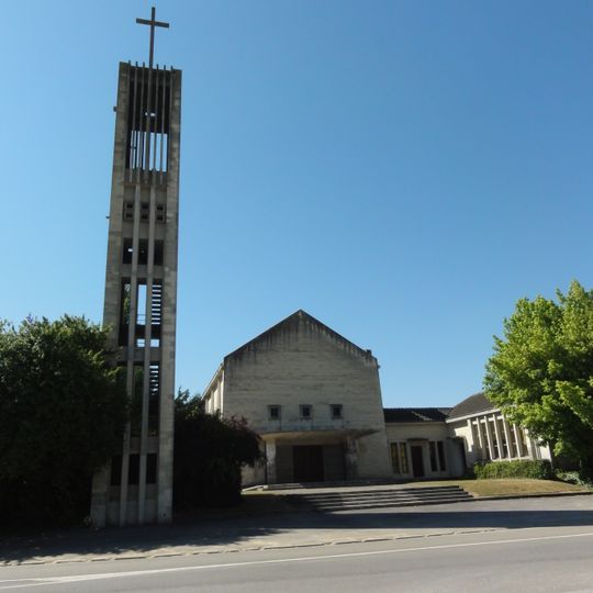 Église Saint-Martin de Maizy