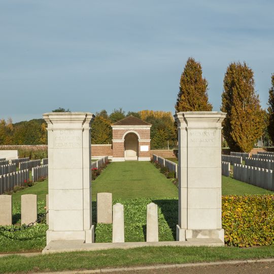 Dury Crucifix Cemetery