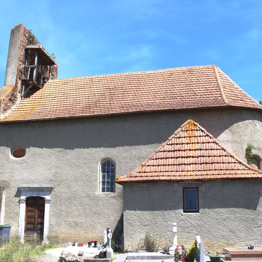 Église de la Nativité-de-la-Sainte-Vierge de Villenave-près-Marsac