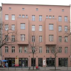 Mietshaus, Treppenanlage Torstraße 222