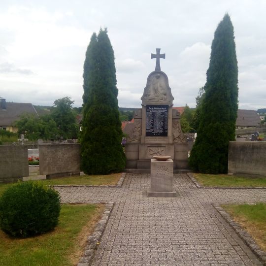 Kriegerdenkmal Hainstadt