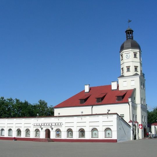 Town hall in Niasviž