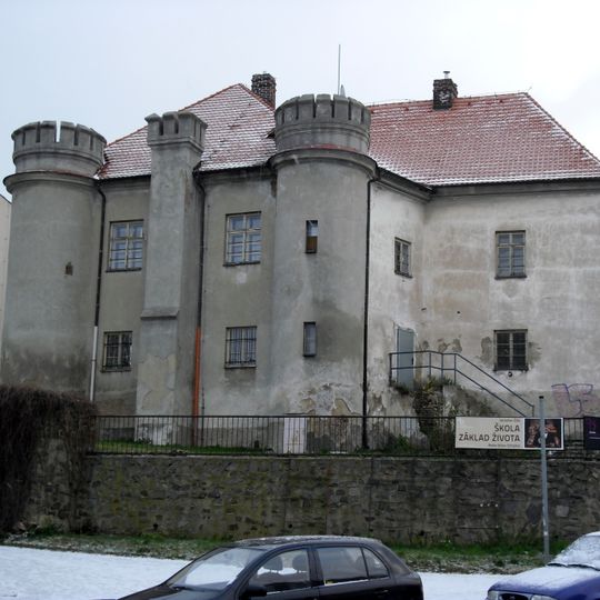 Rectory in Příbram