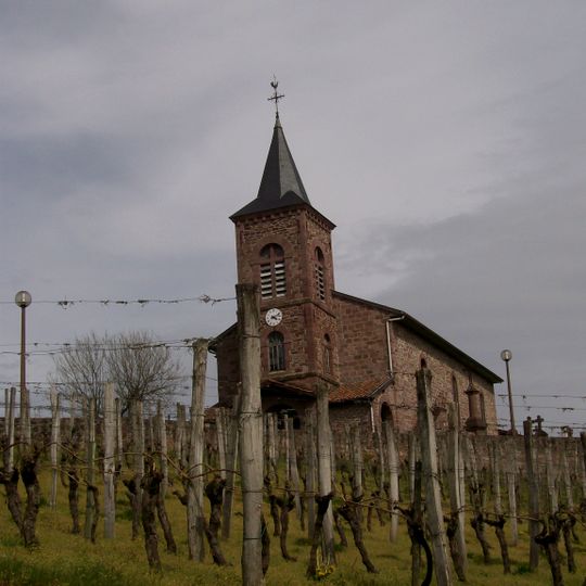 Église Saint-Laurent d'Ispoure
