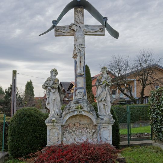 Franzosenkreuz, Fegefeuerkreuz