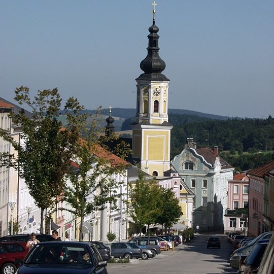Pfarrkirche Haag am Hausruck