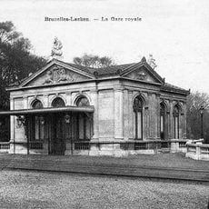 Royal railway station