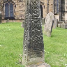 Cross situated 12 metres to south of porch of Church of All Saints