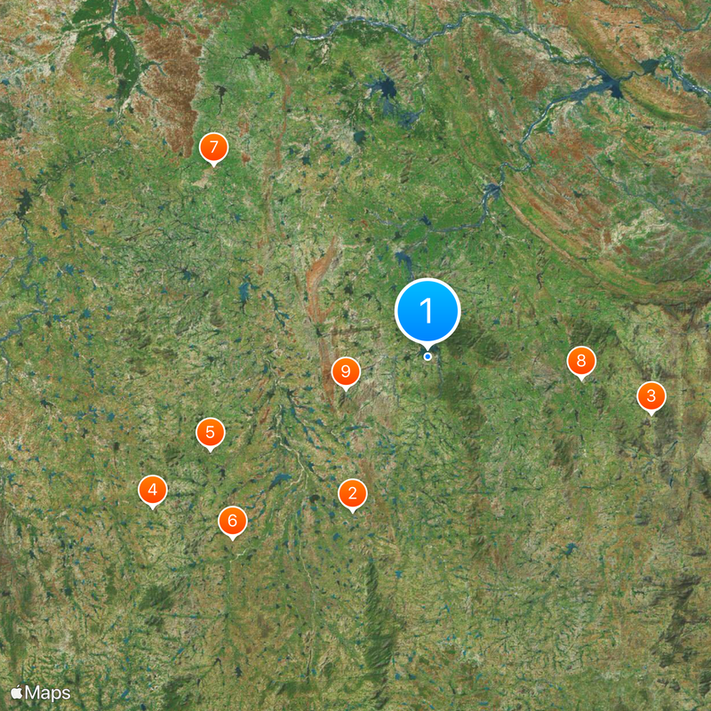 Sri Sathya Sai district Mapa