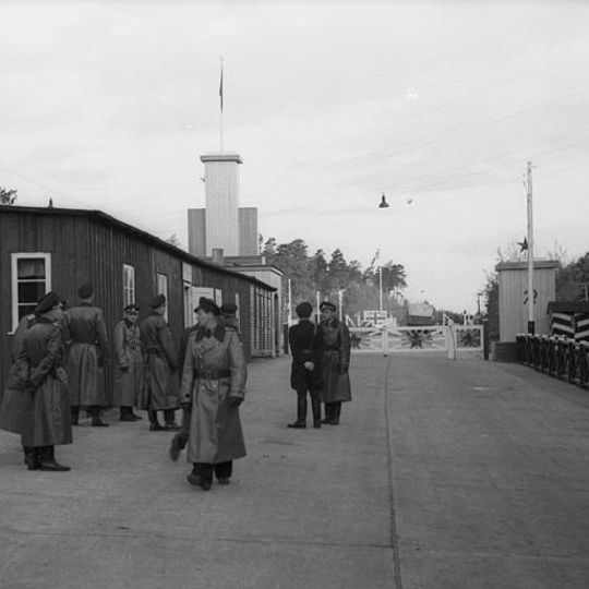 Helmstedt–Marienborn border crossing