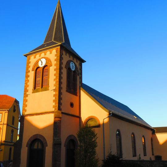 Église Saint-Coloman de Garrebourg