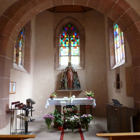 Chapelle Notre-Dame de Mouterhouse