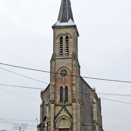 Église Saint-Hubert de Blies-Ébersing