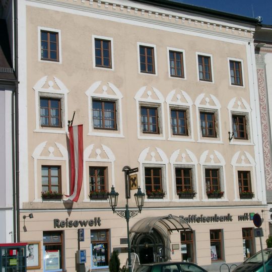 Bürgerhaus, Gasthaus Zu den drei Mohren