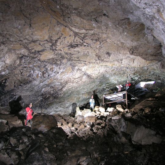 Grotte Saint-Vincent