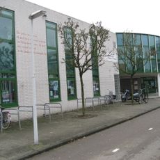 BplusC public library Leiden Stevenshof
