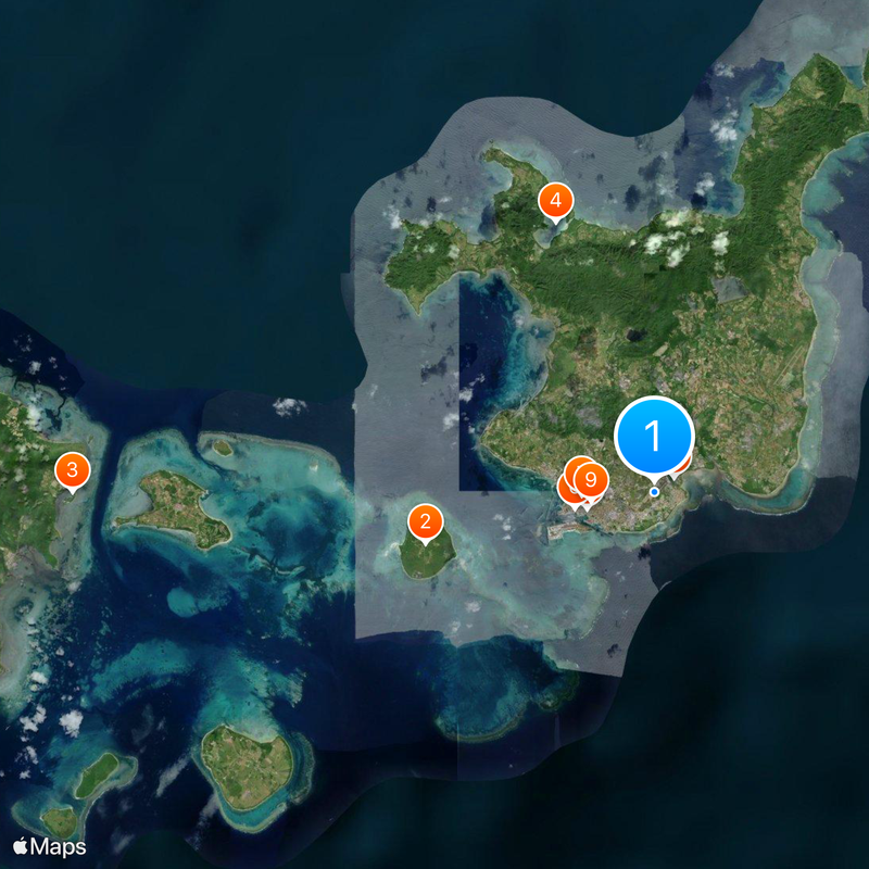 Old Ishigaki Airport Map