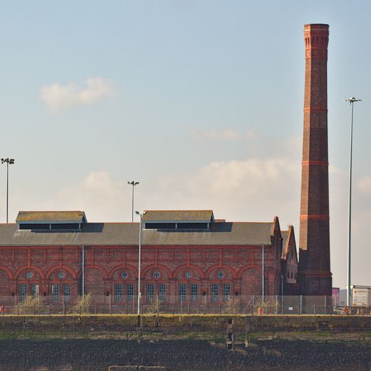 Wallasey Dock Impounding Station
