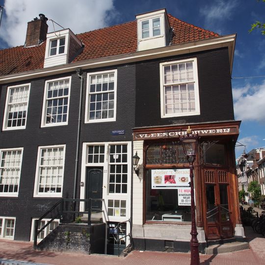 Vijzelgracht 20, Amsterdam
