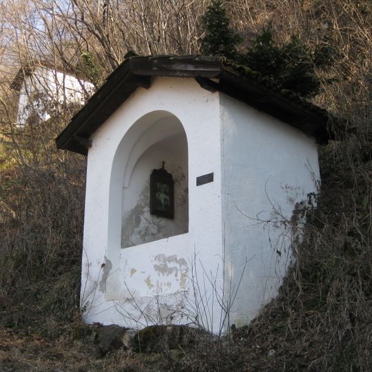 7th station of the cross in Salurn