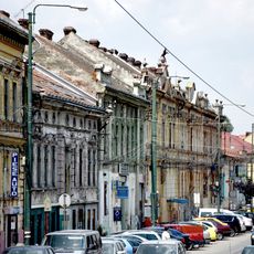 Urban ensemble "Str. Badea Cârțan"