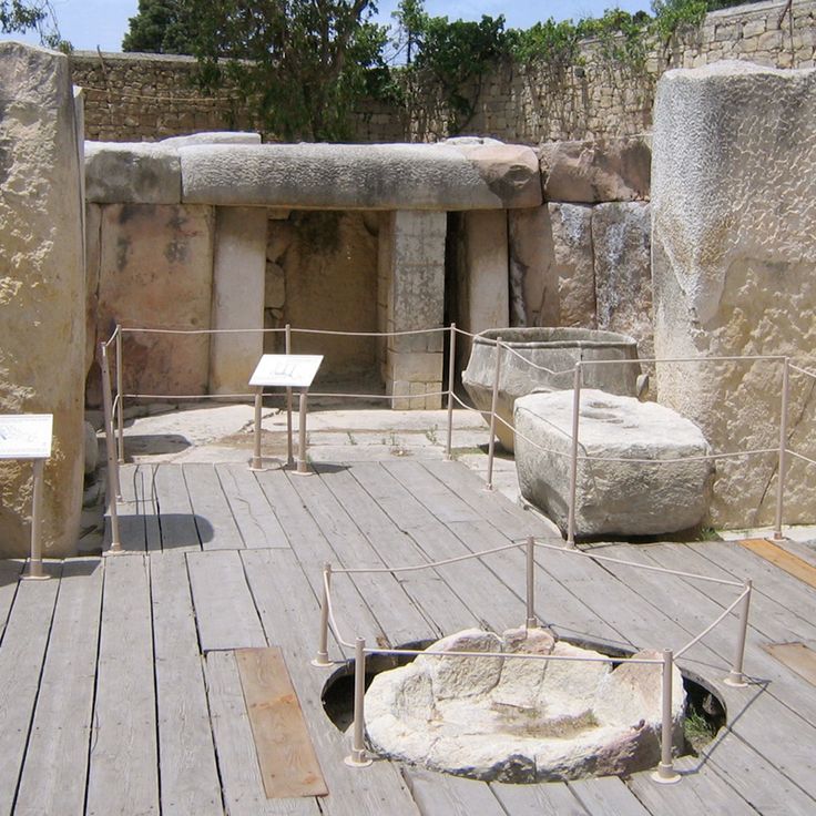 Tarxien-templene