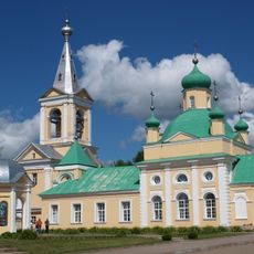 Введенская церковь (ж/д ст. Оять)