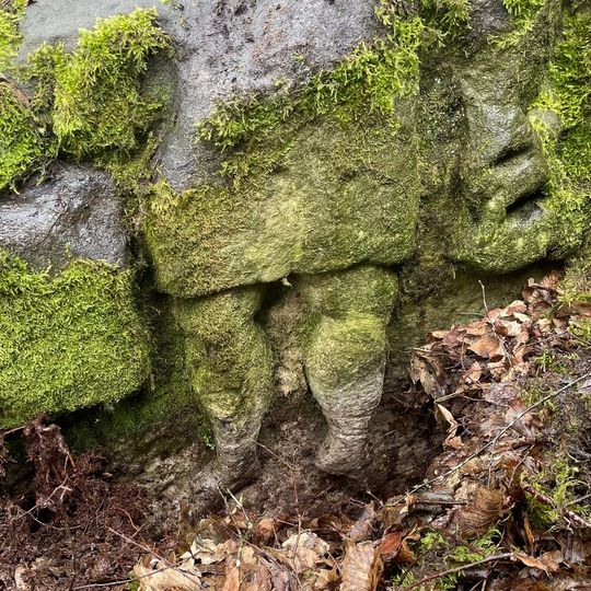 'Robin of Risingham' Roman Rock Carving