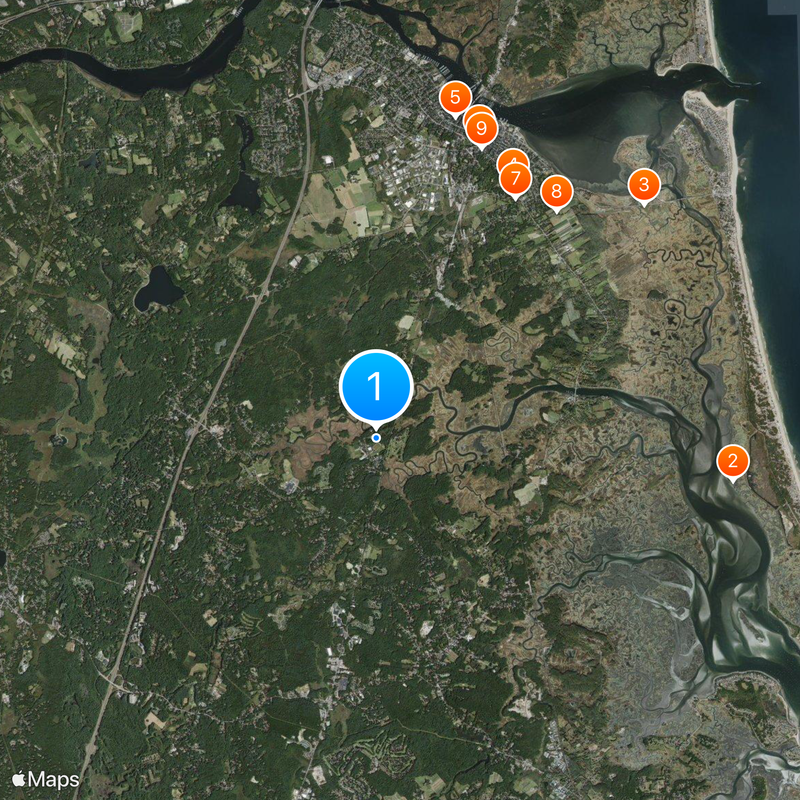 The Governor's Academy Map