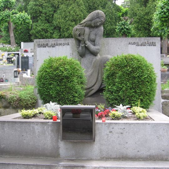 Grave of Alois Jirásek