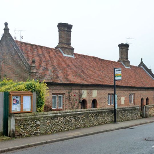 Saunders Almshouses