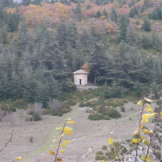Chapelle Saint-Roch de Monieux