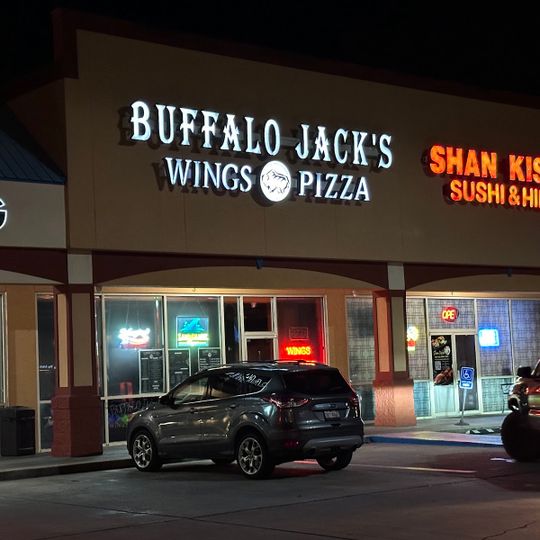 Buffalo Jack's Legendary Wings & Pizza