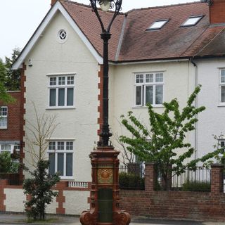 Lamp Post Opposite Number 30 (Number 30 Not Included)