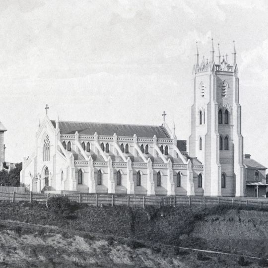 St Mary's Cathedral, Wellington