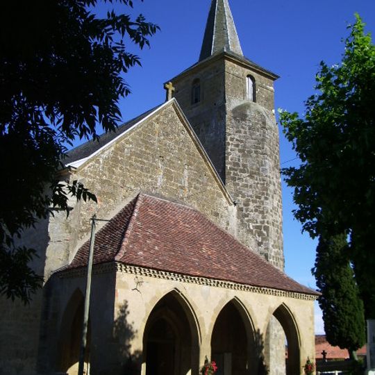 Église Saint-Gilles de Mont-d'Astarac
