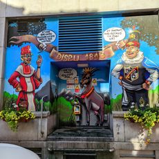 La fresque des Molons