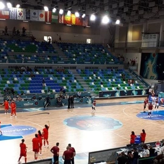 Palacio Municipal de Deportes de Santa Cruz de Tenerife